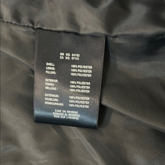 Blue Quilted Puffer Jacket with Hood Tommy Hilfiger - Picture 8 of 11